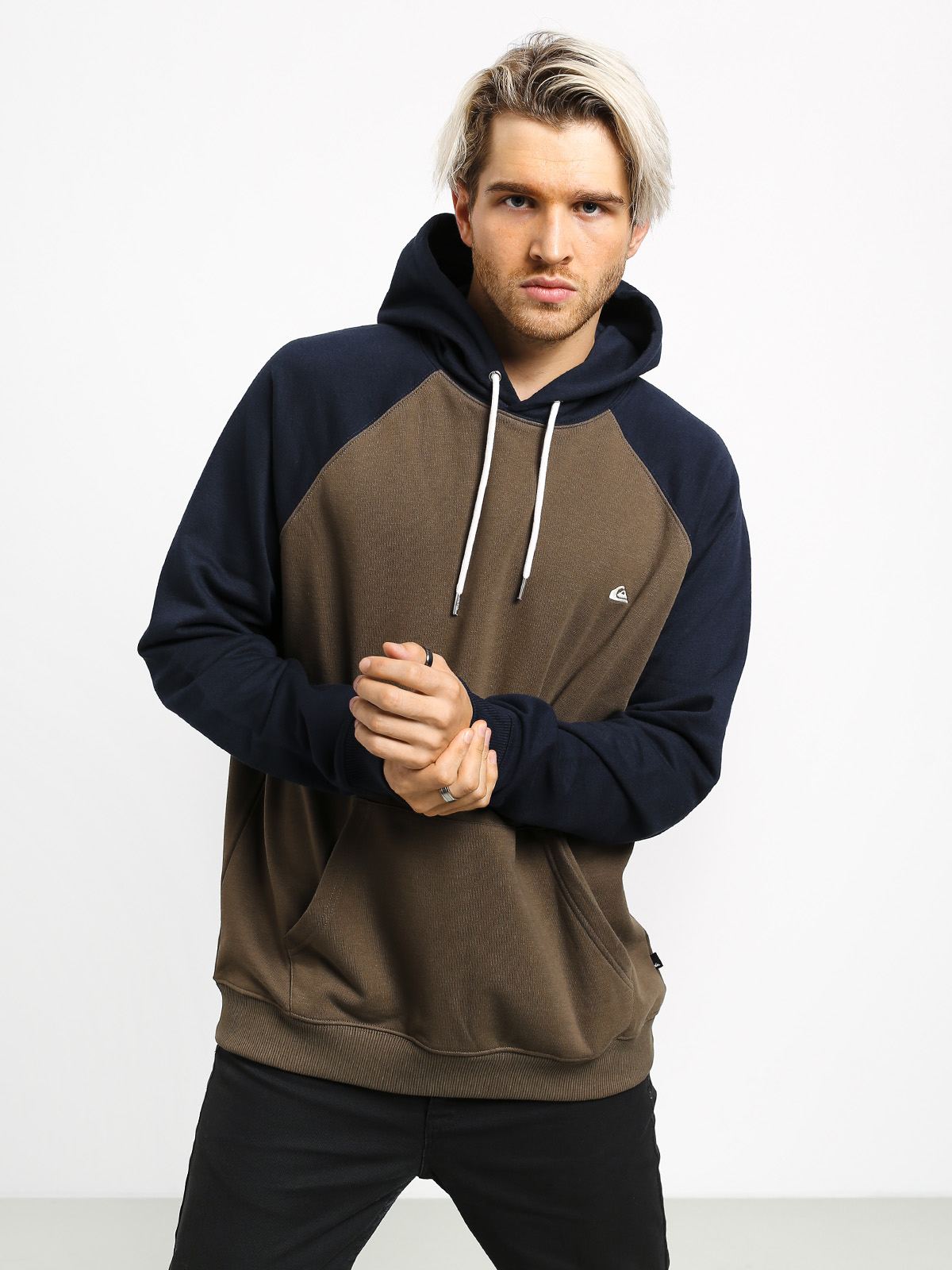 Mikina s kapucí Quiksilver Everyday HD (crocodile)