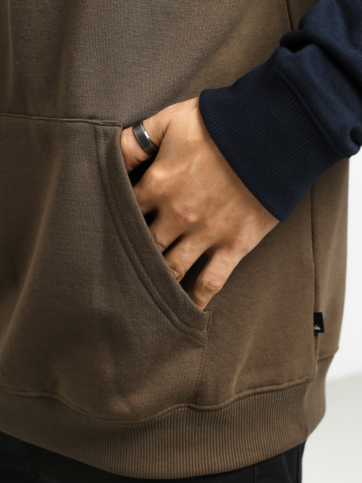 Mikina s kapucí Quiksilver Everyday HD (crocodile)