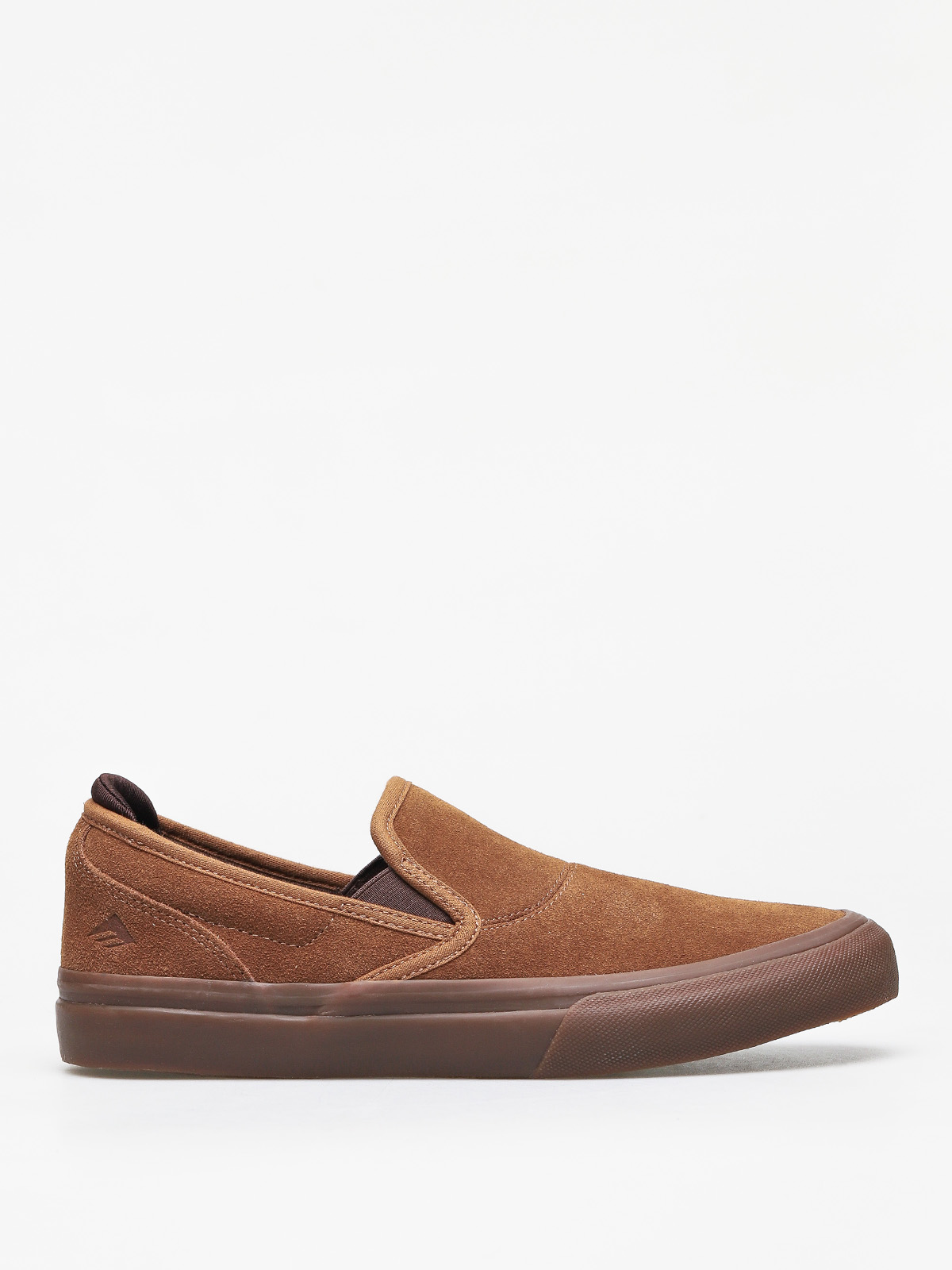 Boty Emerica Wino G6 Slip On (brown/brown/gum)