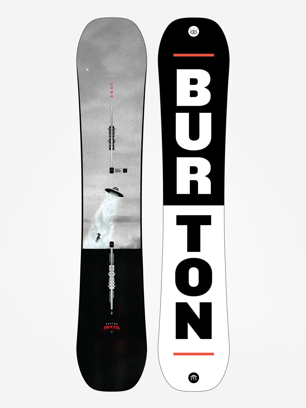 Pánská Snowboard Burton Process