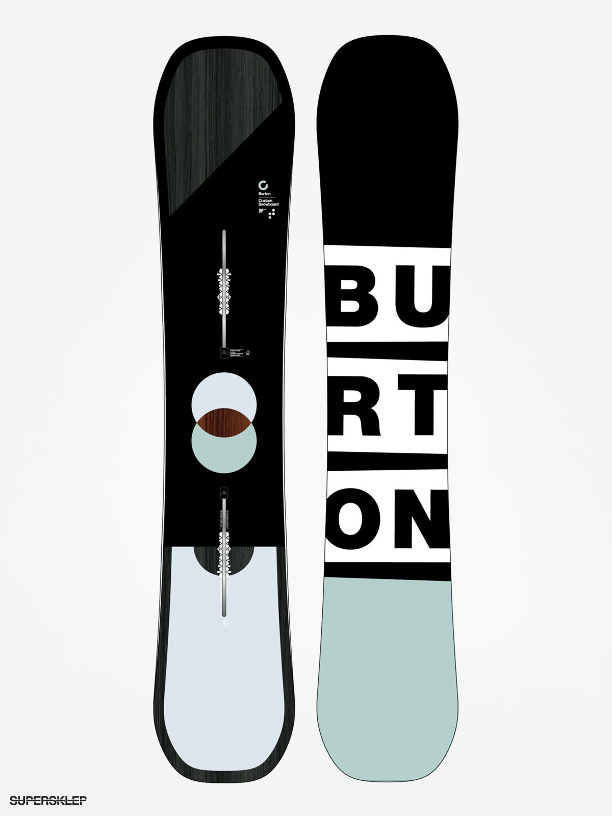 Pánská Snowboard Burton Custom Flying V