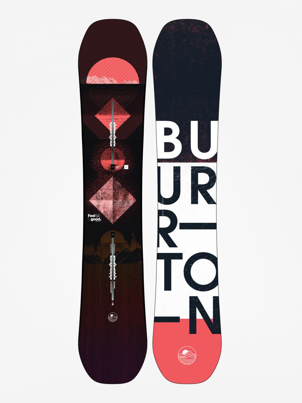 Dámská Snowboard Burton Feelgood (multi)