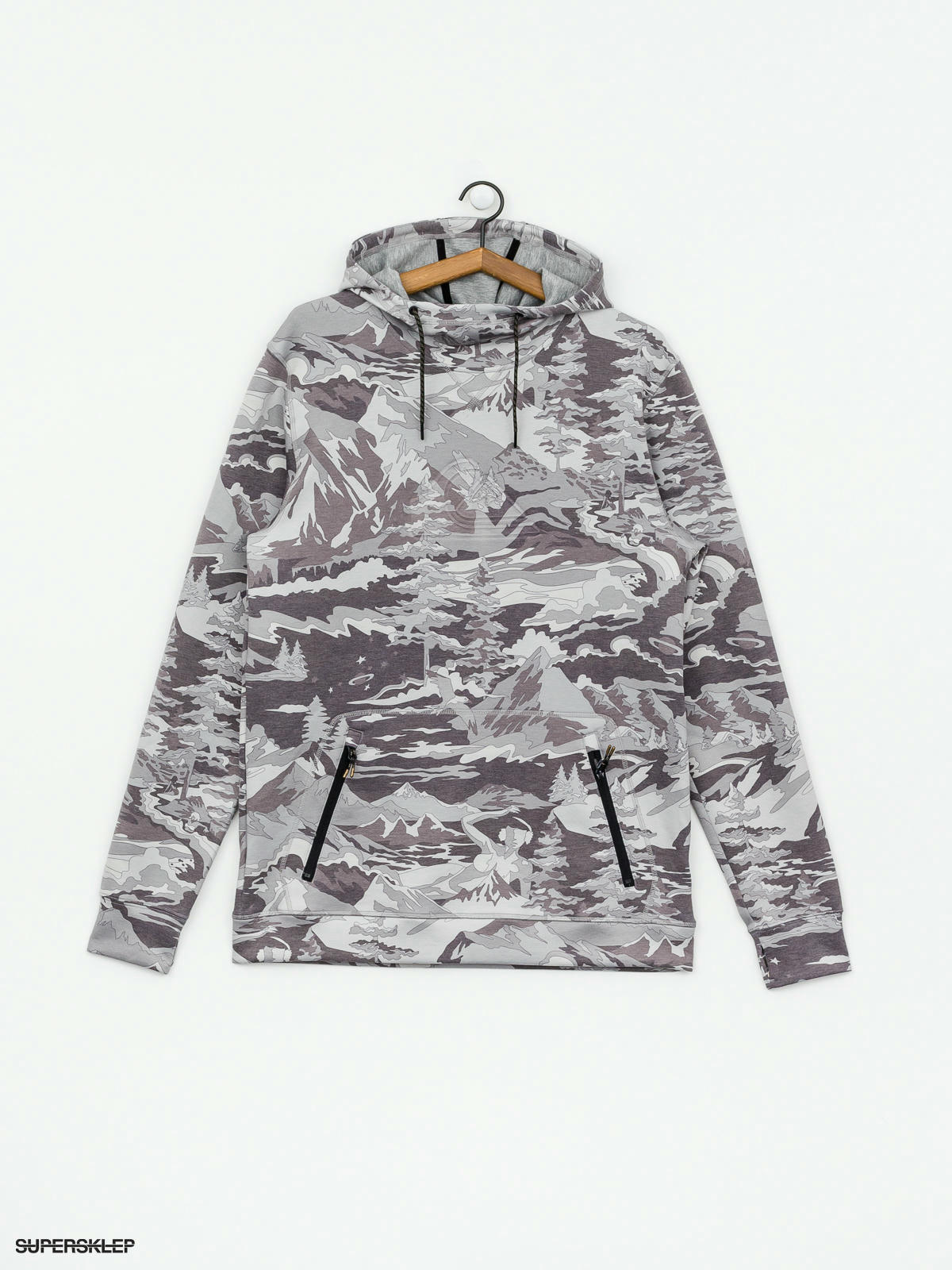 quiksilver freedom hoodie