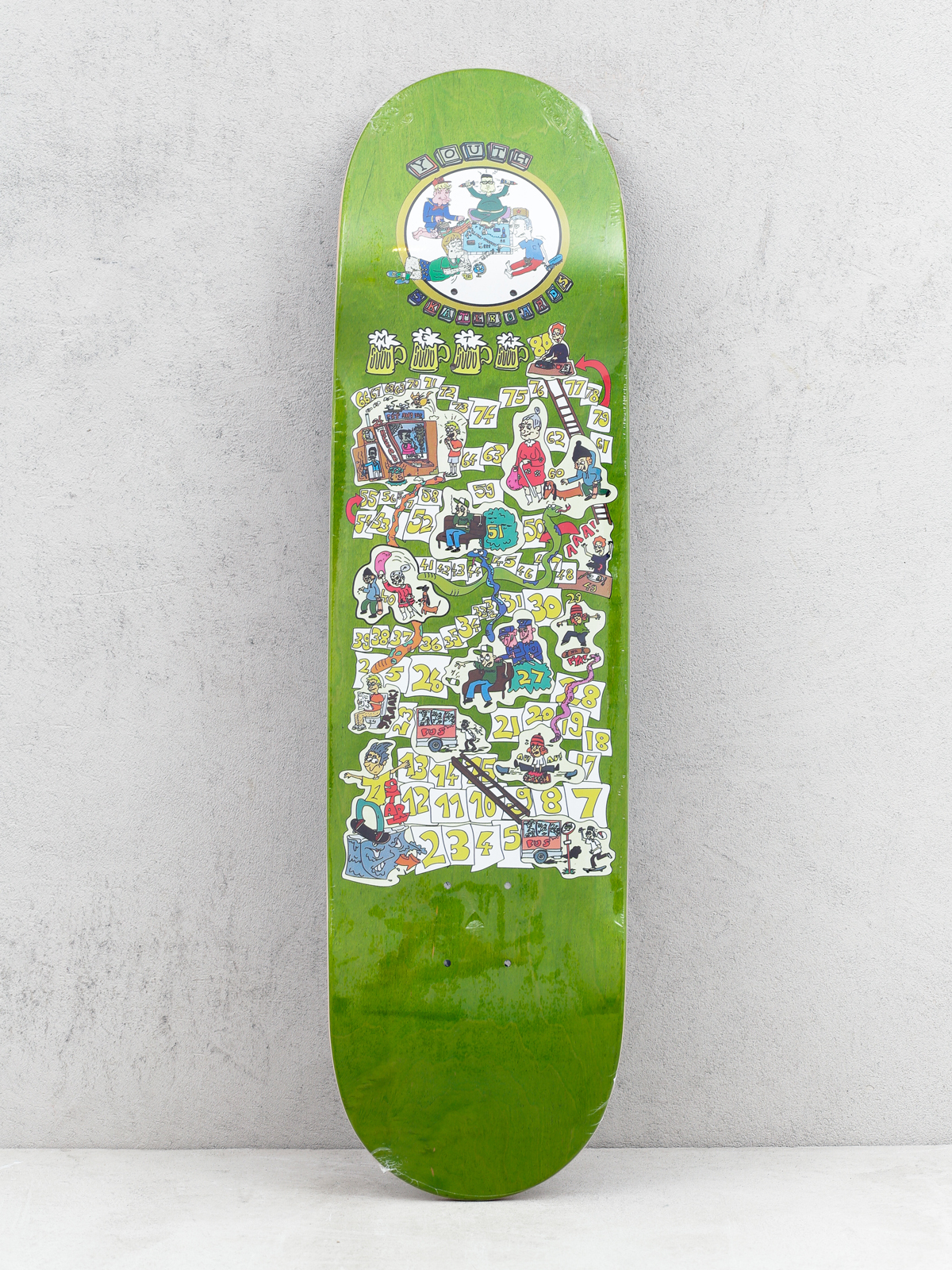 Deska Youth Skateboards The Game (green)