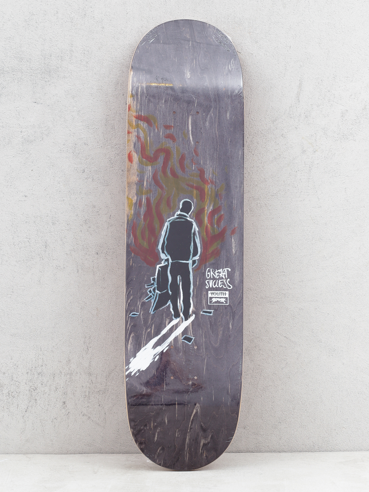 Deska Youth Skateboards X Sk Posse Great Success (grey)