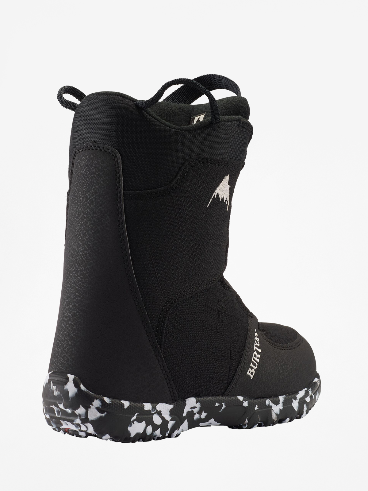 BURTON GROM BOA 3K ブラック　21cm Boty na snowboard Burton Grom Boa - černá (black)