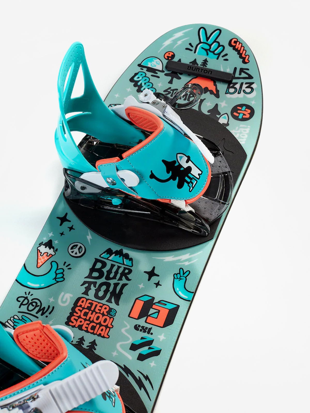 Snowboard set Burton After School Spe (multi)