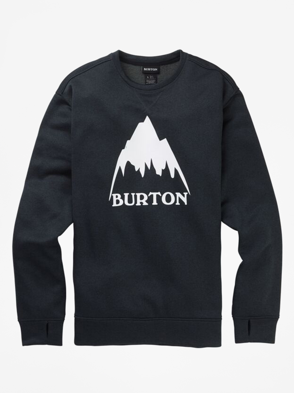 Pánská Mikina Burton Oak Crew (true black heather)