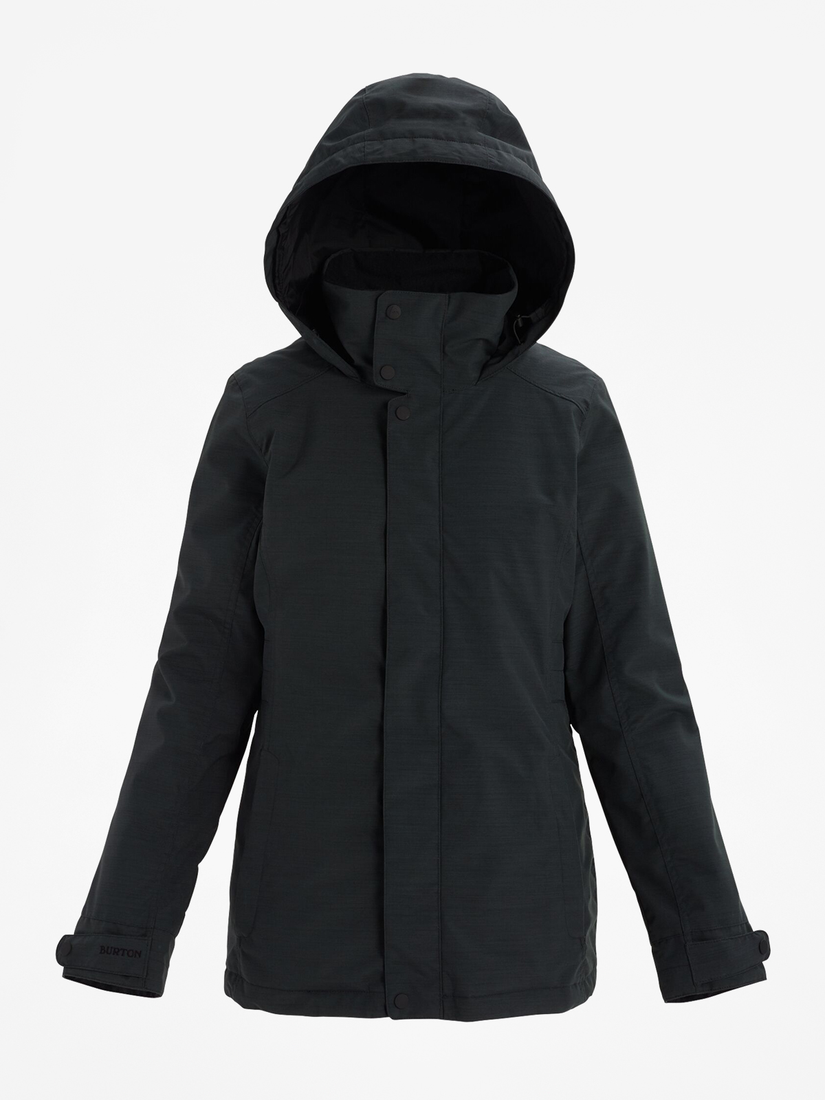 Dámská Snowboardová bunda Burton Jet Set (true black heather)
