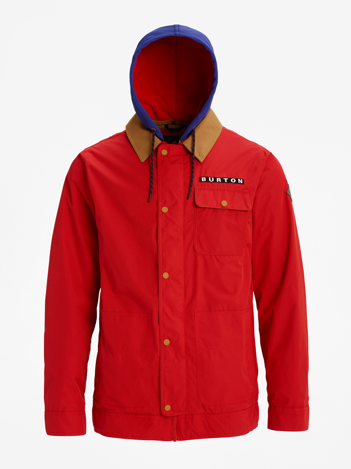 Pánská Snowboardová bunda Burton Dunmore (flame scarlet)