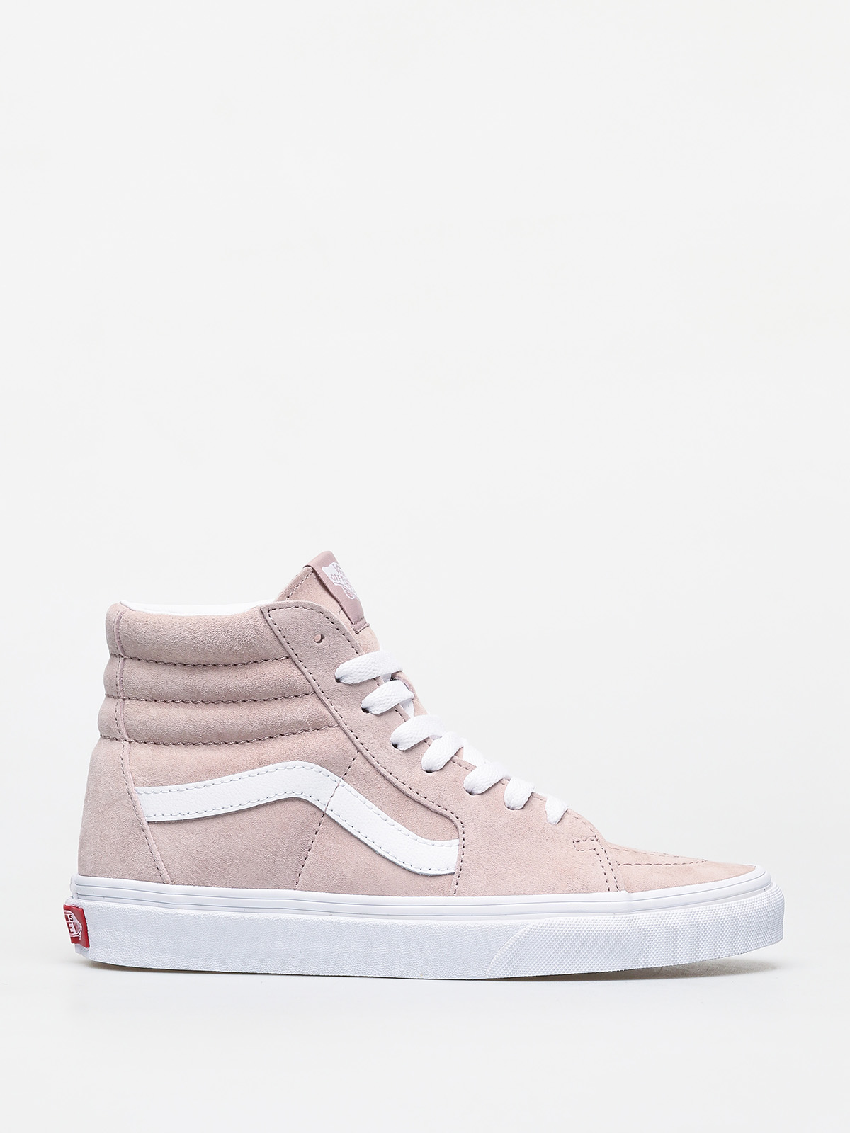 Boty Vans Sk8 Hi (pig suede/shadow gray/true white)