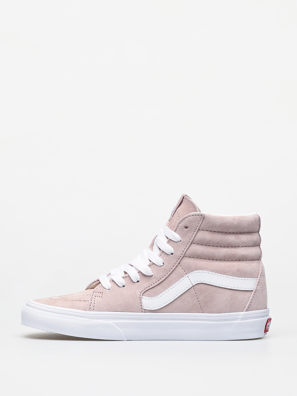 Boty Vans Sk8 Hi (pig suede/shadow gray/true white)
