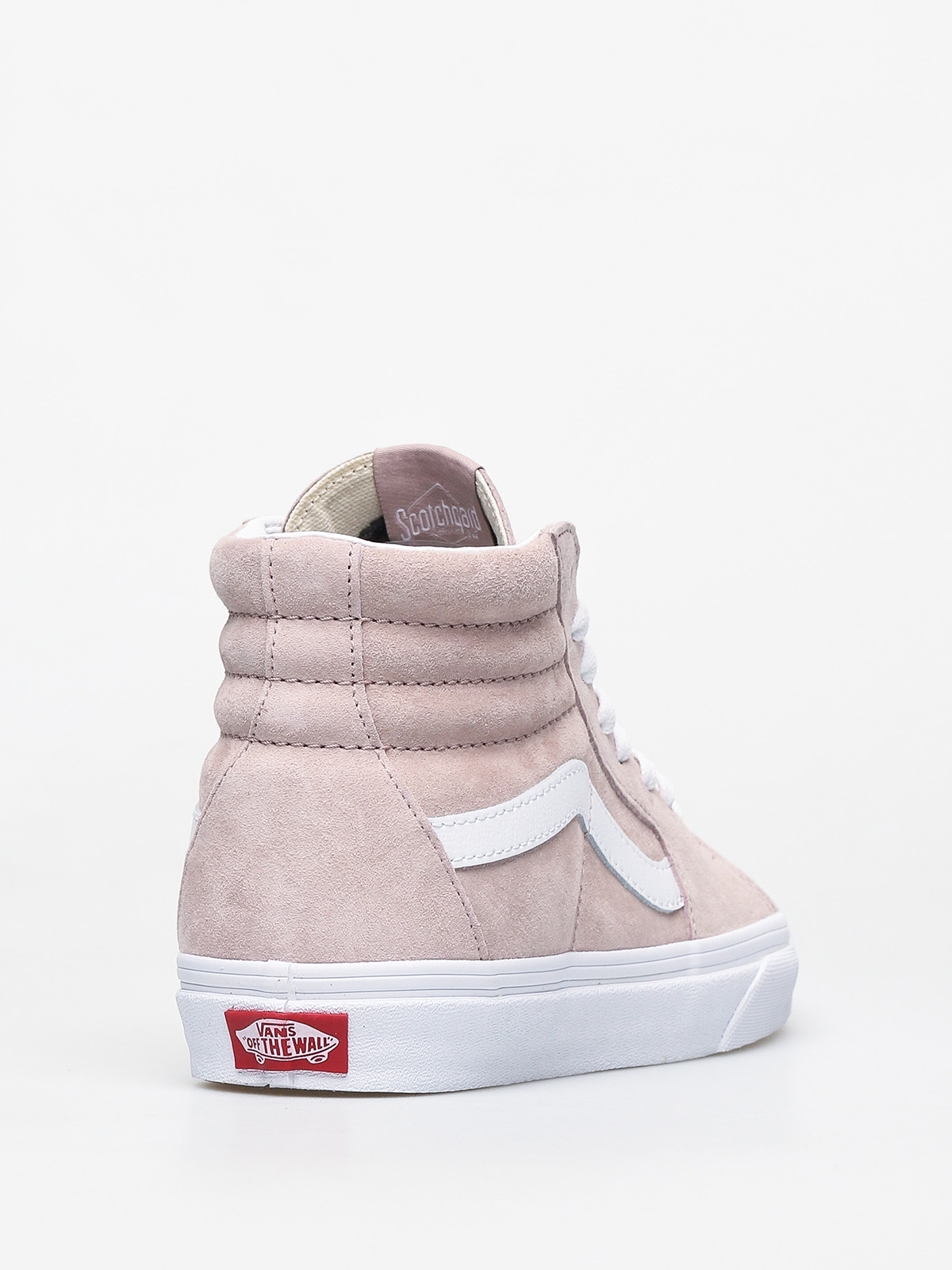Boty Vans Sk8 Hi (pig suede/shadow gray/true white)