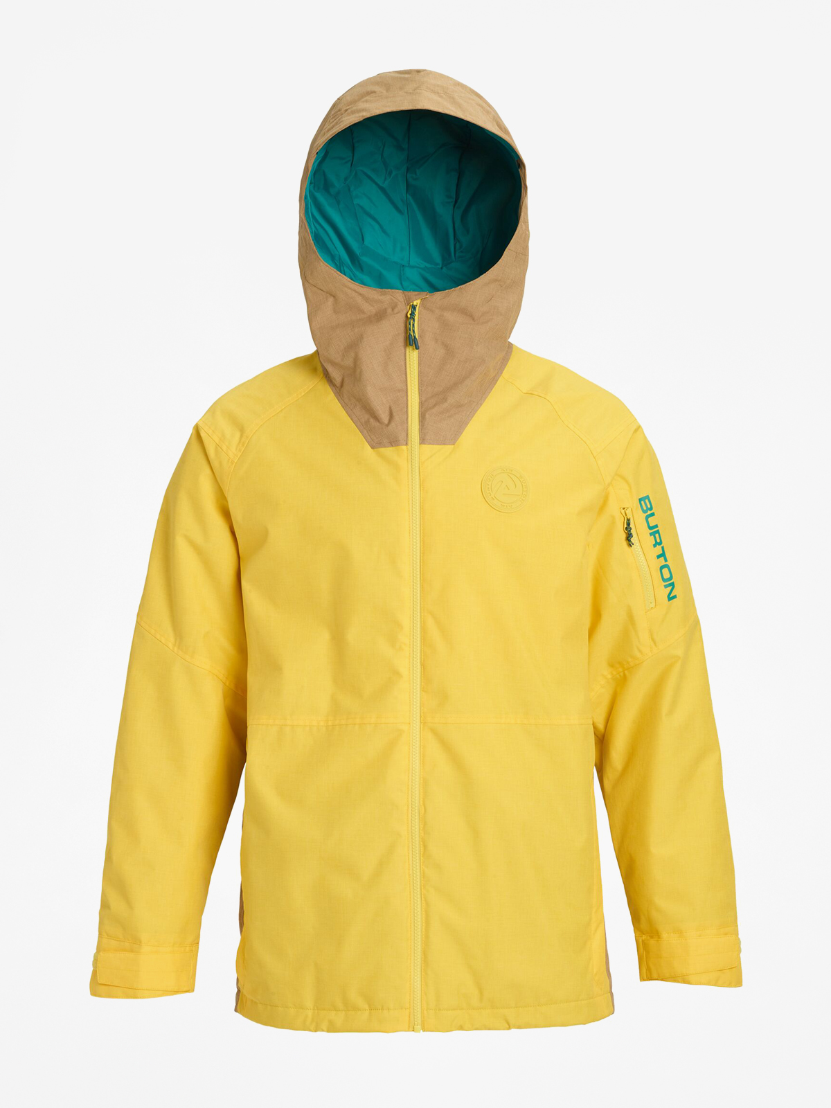 Pánská Snowboardová bunda Burton Hilltop (maize/kelp)