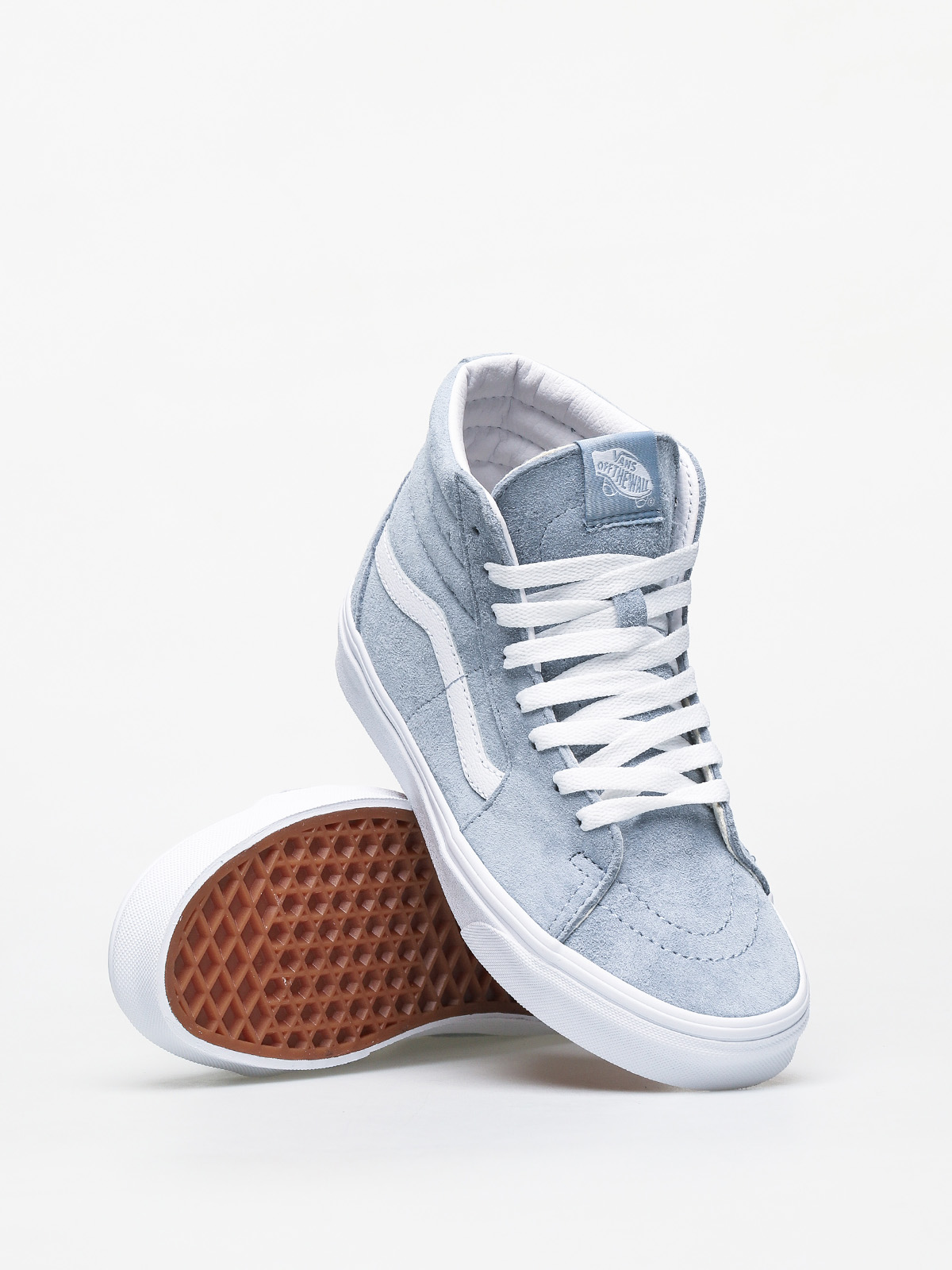 Boty Vans Sk8 Hi (pig suede/blue fog/true white)