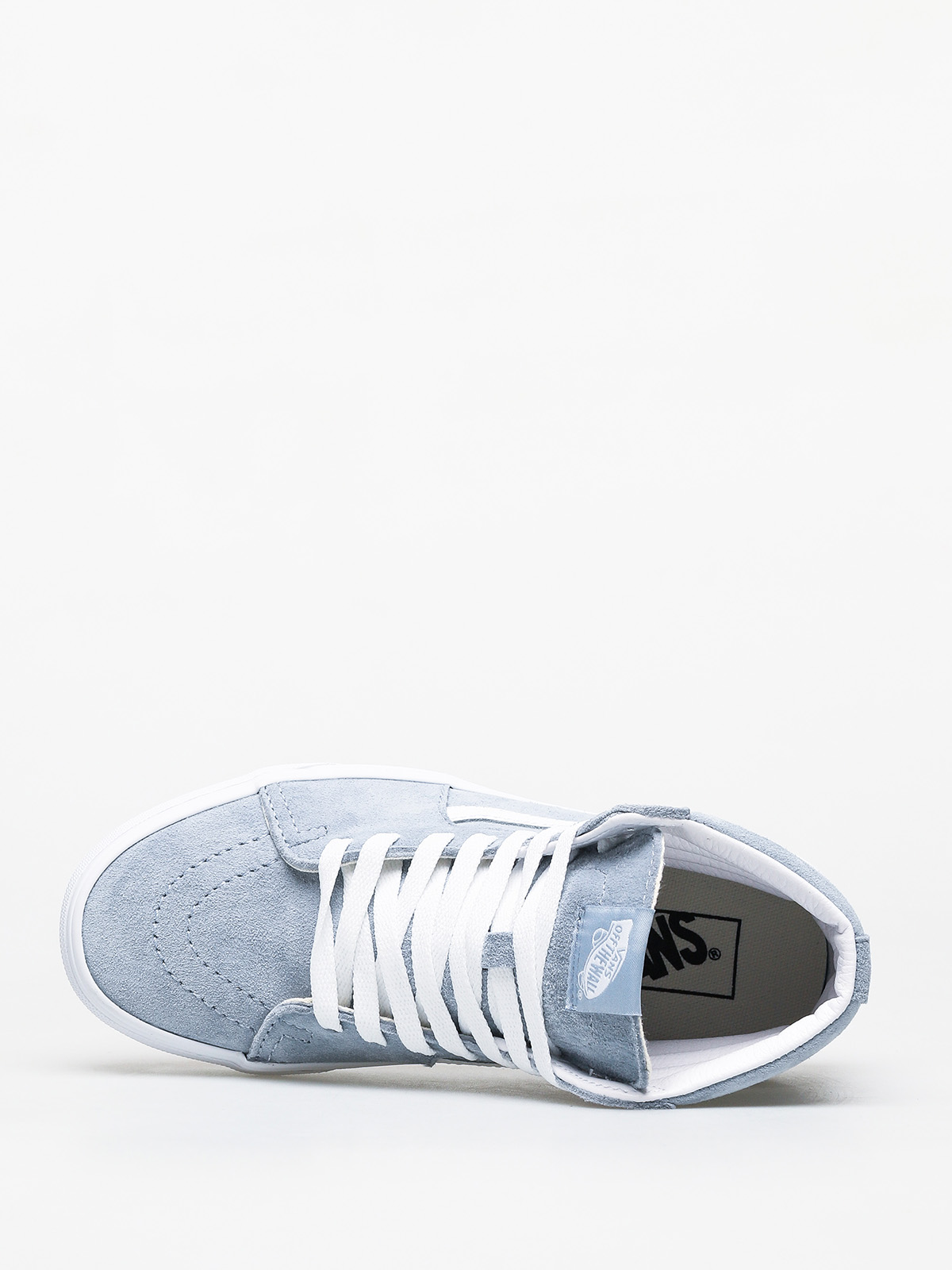 Boty Vans Sk8 Hi (pig suede/blue fog/true white)