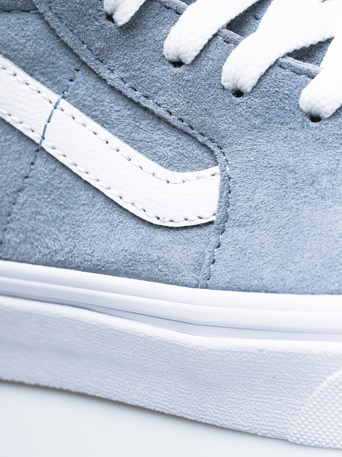 Boty Vans Sk8 Hi (pig suede/blue fog/true white)