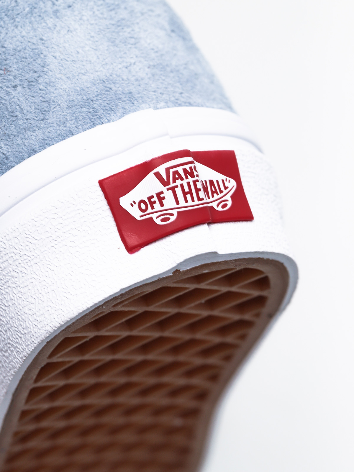 Boty Vans Sk8 Hi (pig suede/blue fog/true white)