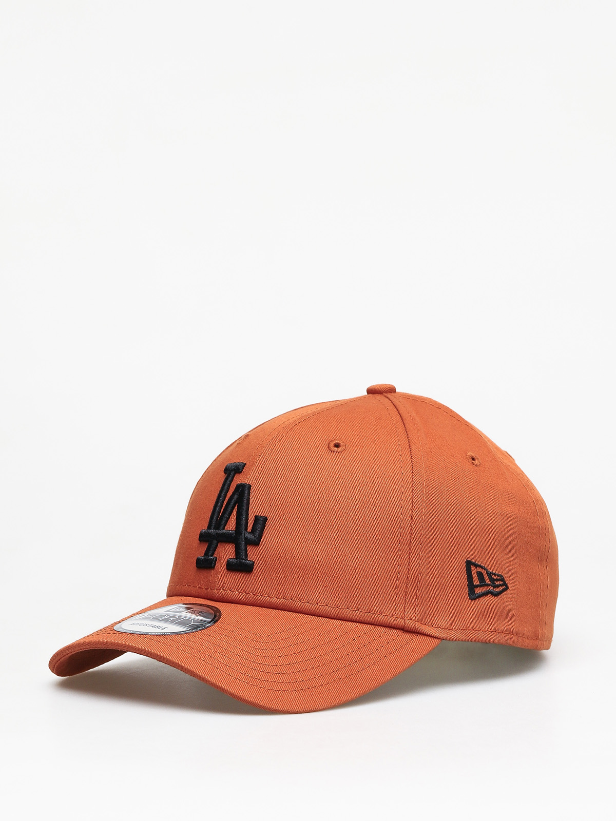 Kšiltovka New Era League Essential Los Angeles Dodgers ZD (orange/black)
