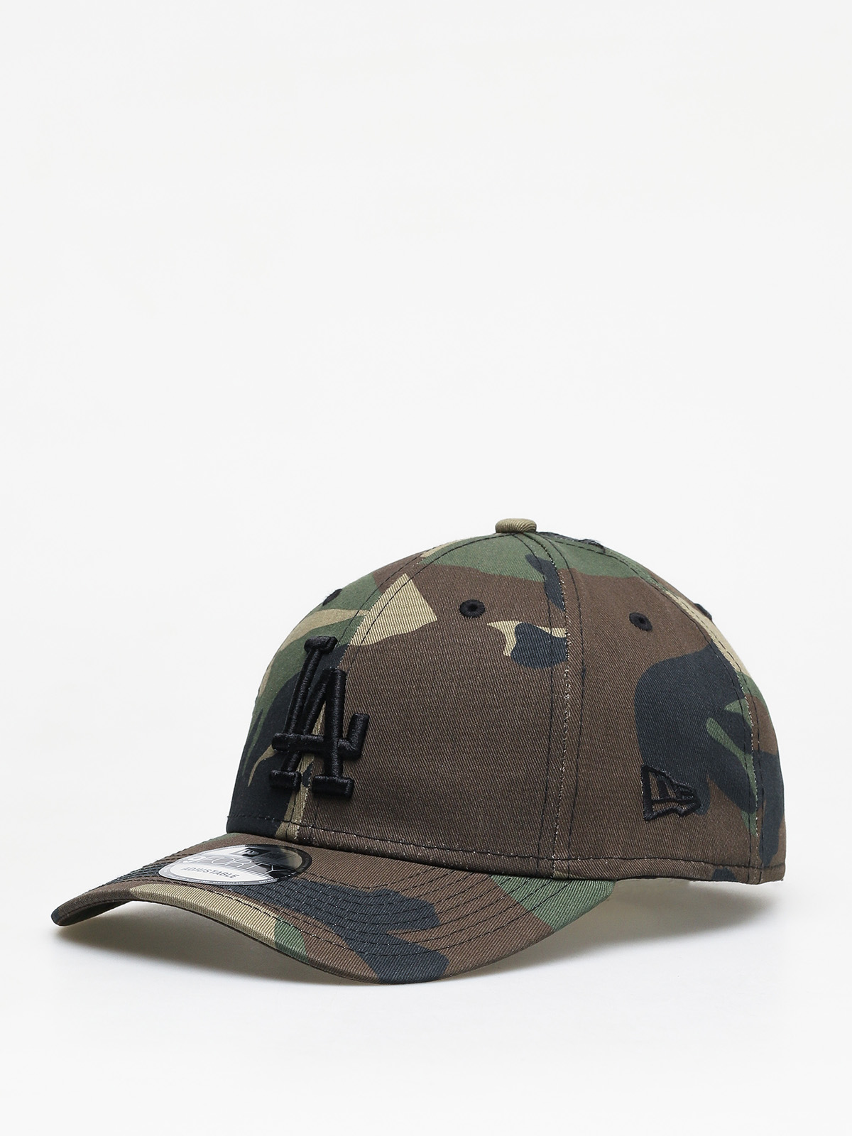 Kšiltovka New Era League Essential Los Angeles Dodgers ZD (woodland camo)