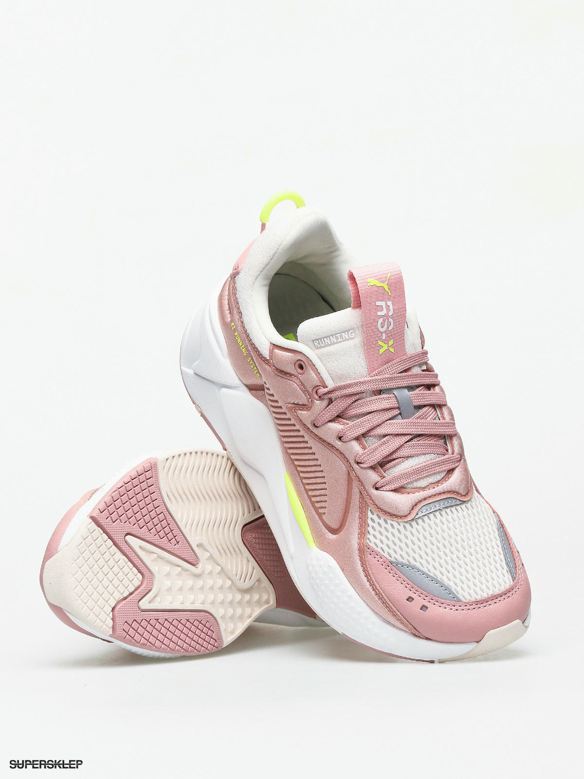 puma rs x bridal rose