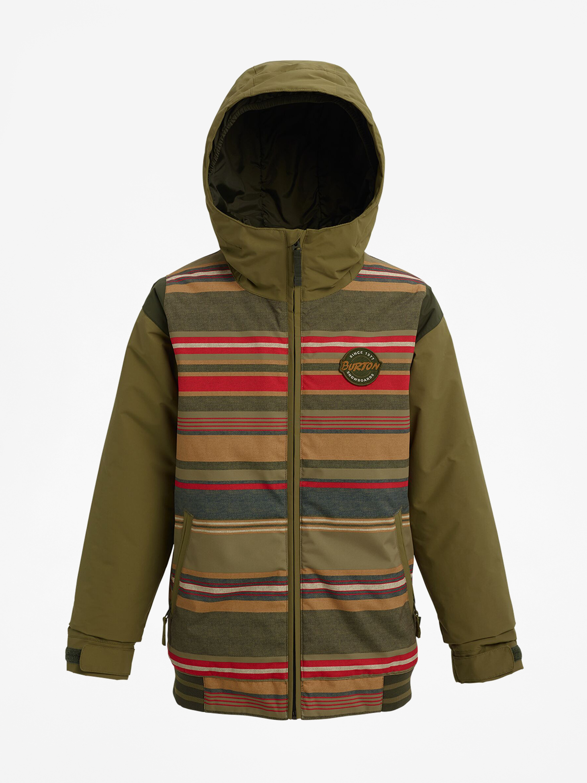 Snowboardová bunda Burton Game Day (gratz stripe)