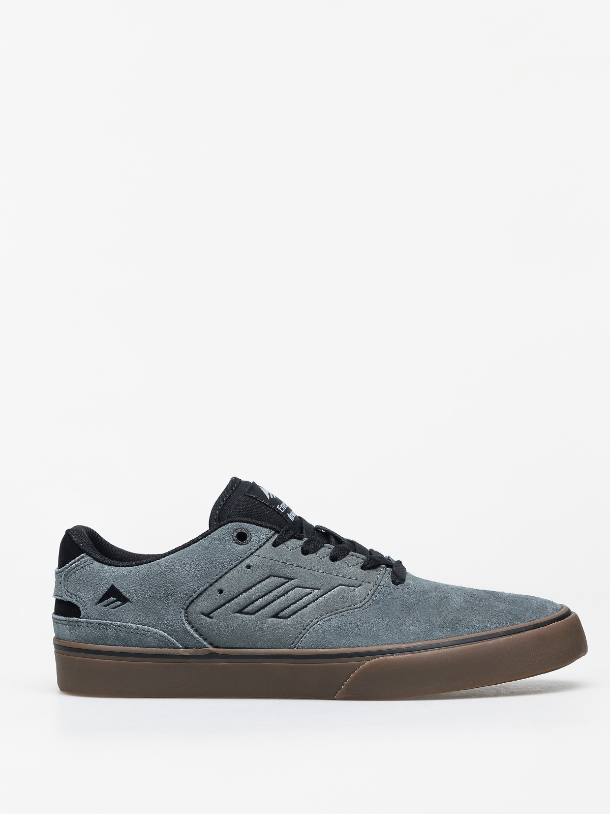 Boty Emerica The Reynolds Low Vulc (grey/black/gum)