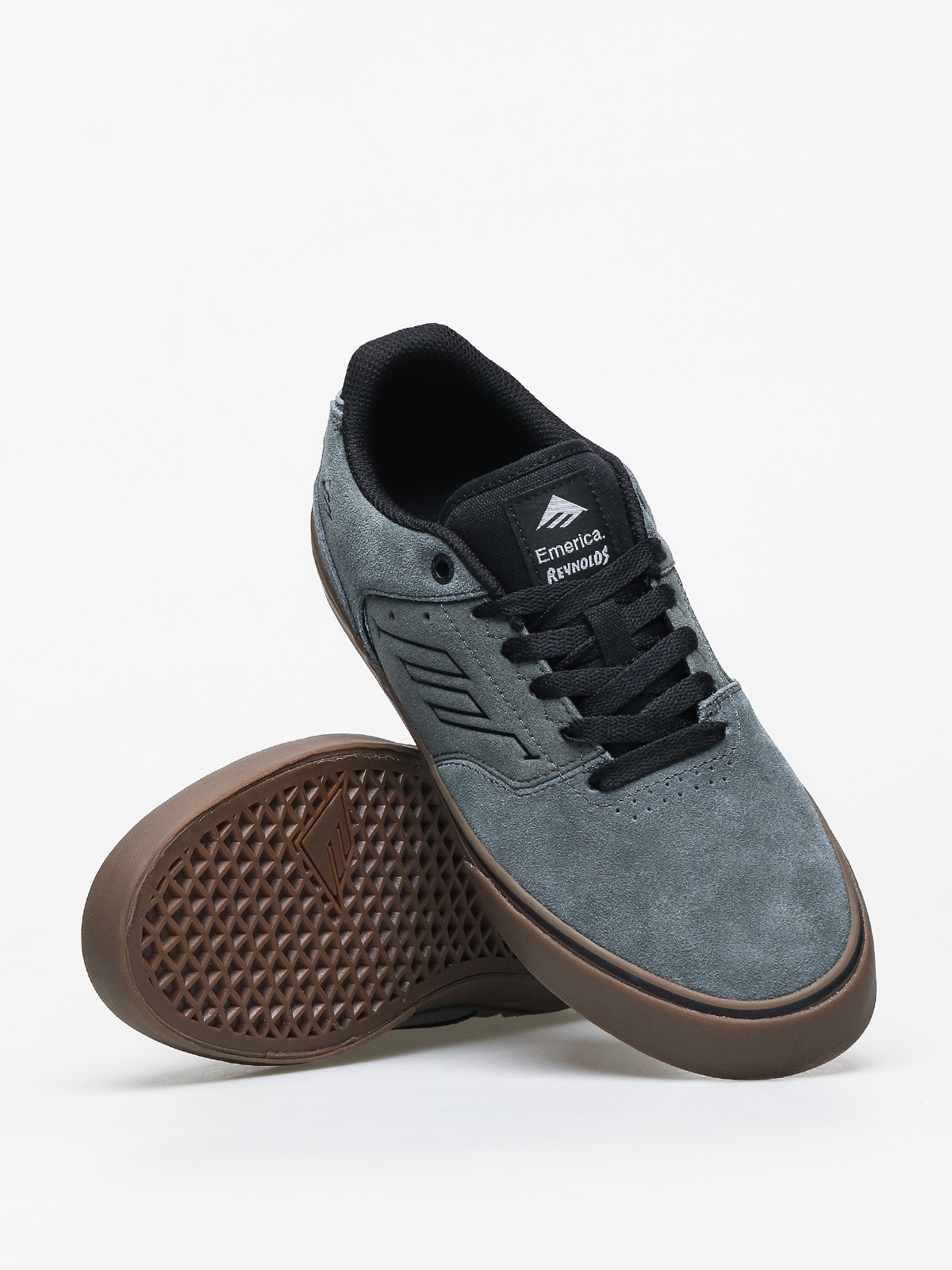 Boty Emerica The Reynolds Low Vulc (grey/black/gum)