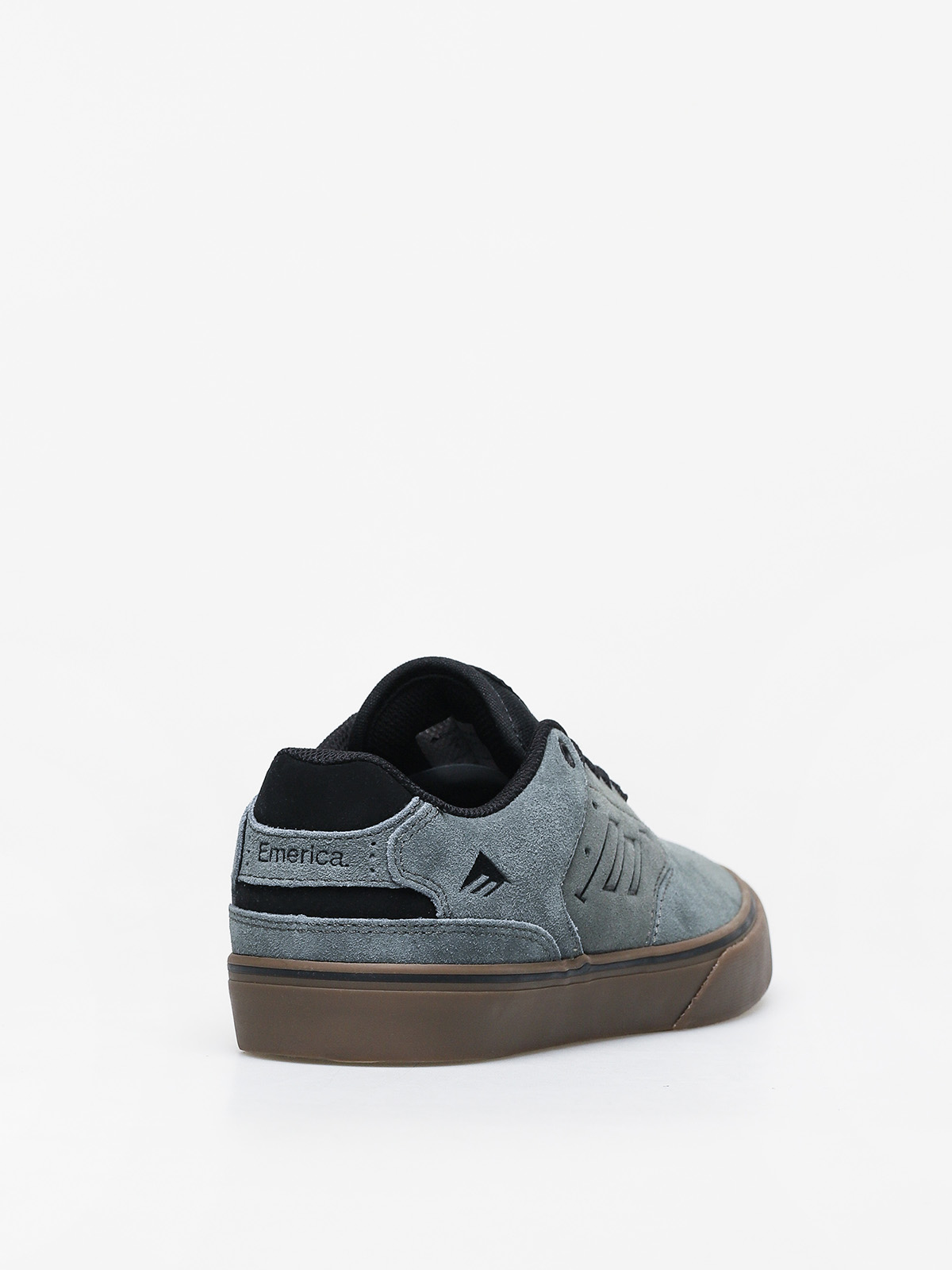 Boty Emerica The Reynolds Low Vulc (grey/black/gum)