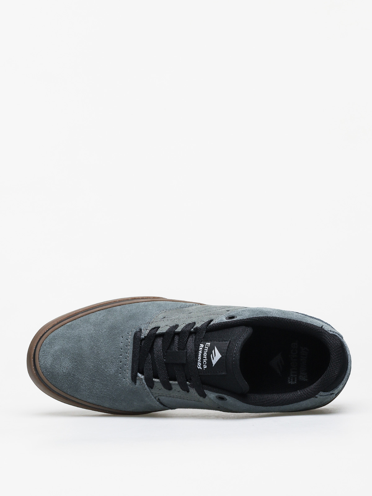 Boty Emerica The Reynolds Low Vulc (grey/black/gum)