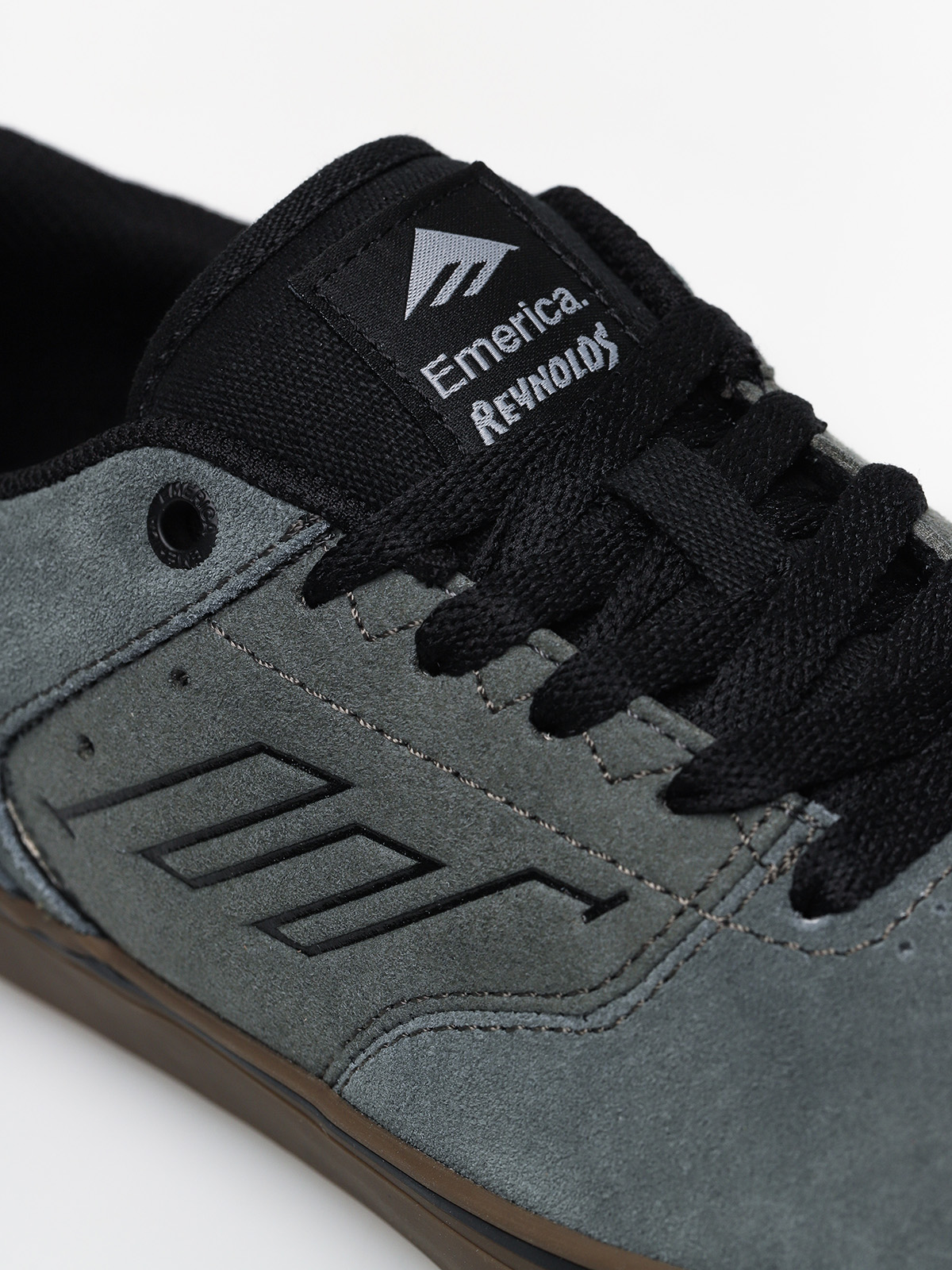 Boty Emerica The Reynolds Low Vulc (grey/black/gum)