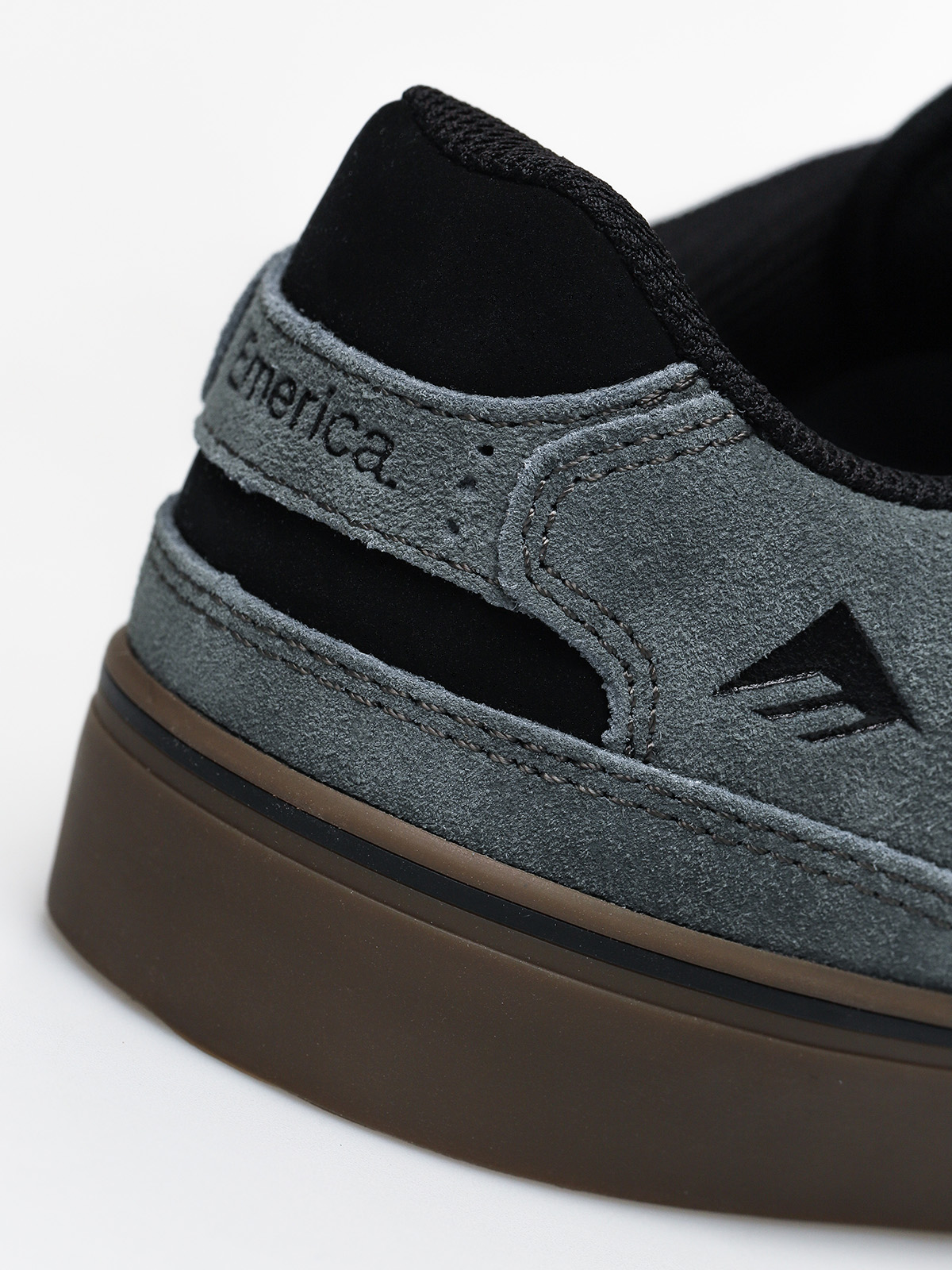 Boty Emerica The Reynolds Low Vulc (grey/black/gum)