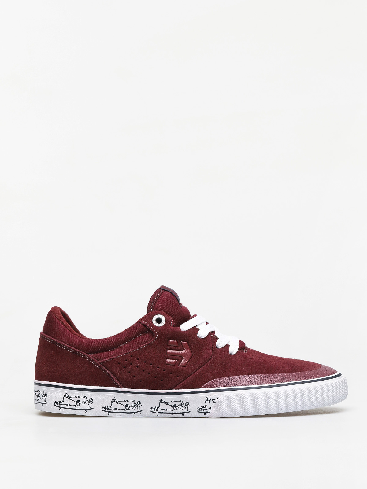 Boty Etnies Marana Vulc (maroon/white)