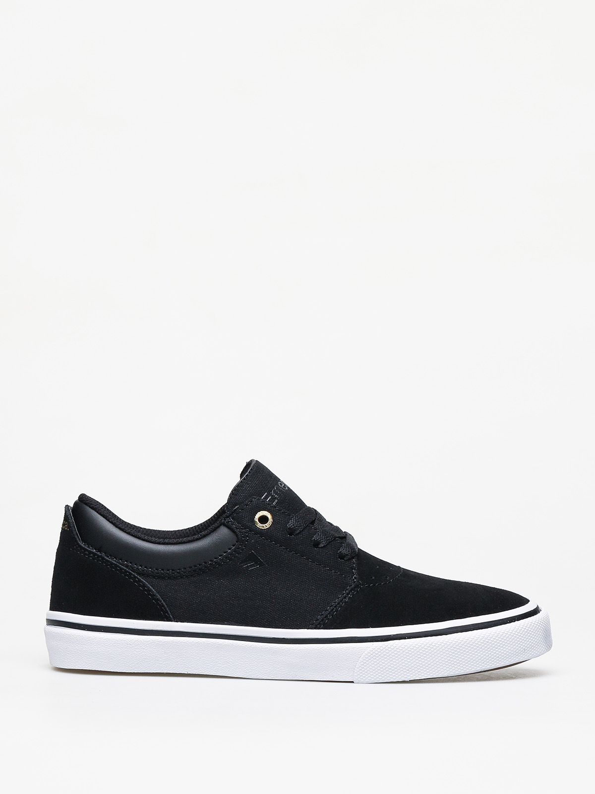 Boty Emerica Alcove (black/white/gold)