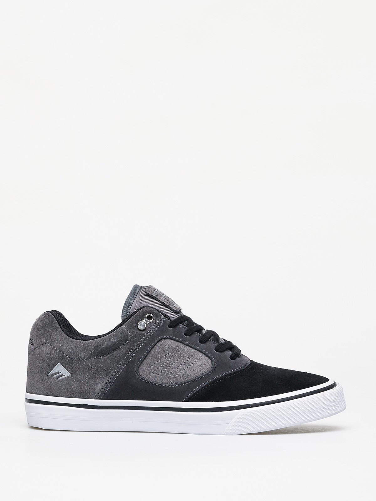 Boty Emerica Reynolds 3 G6 Vulc (black/dark grey/grey)