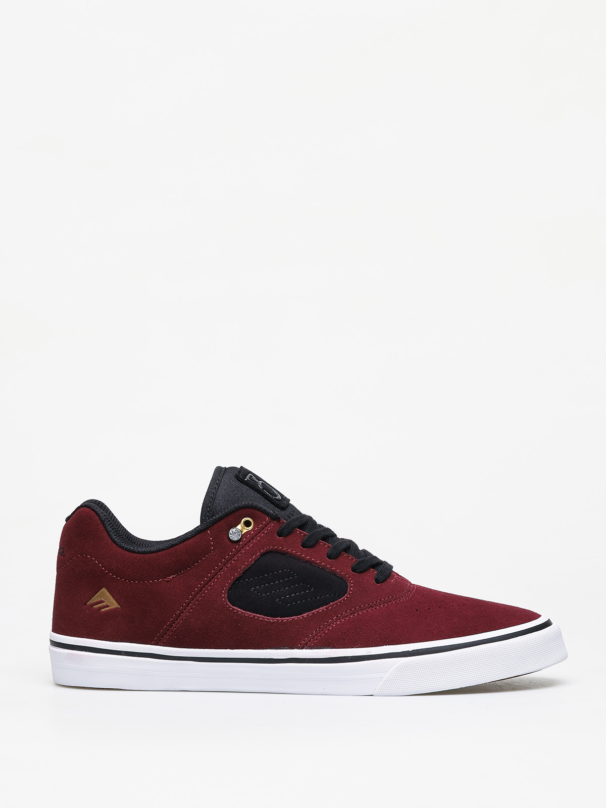 Boty Emerica Reynolds 3 G6 Vulc (maroon/black/white)