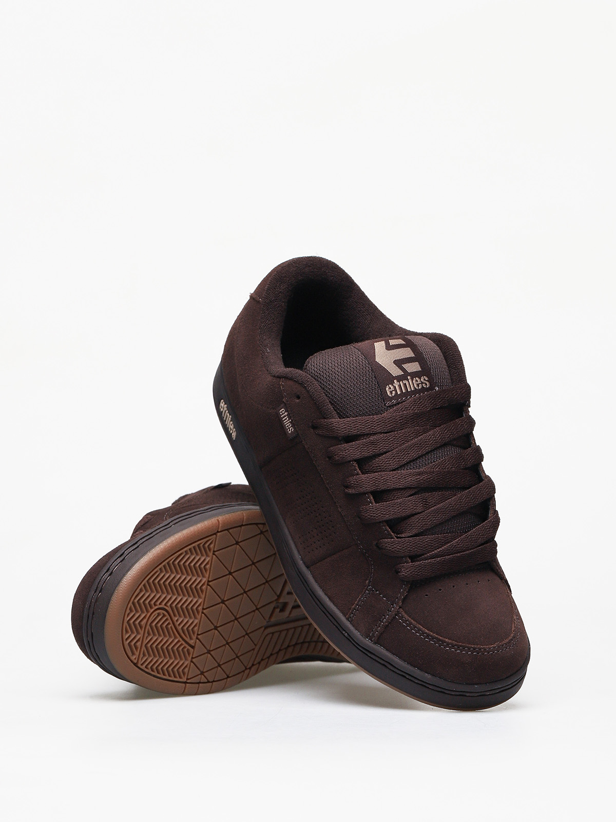 Boty Etnies Kingpin hn da brown black tan