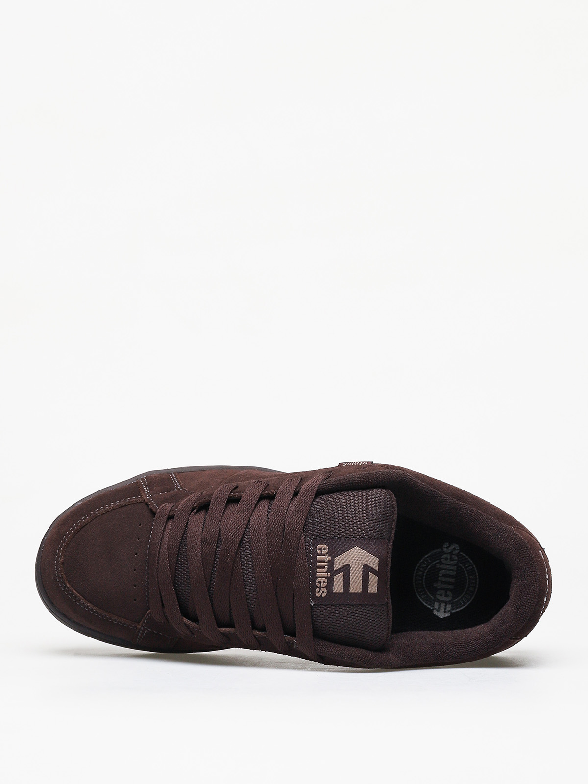 Boty Etnies Kingpin (brown/black/tan)
