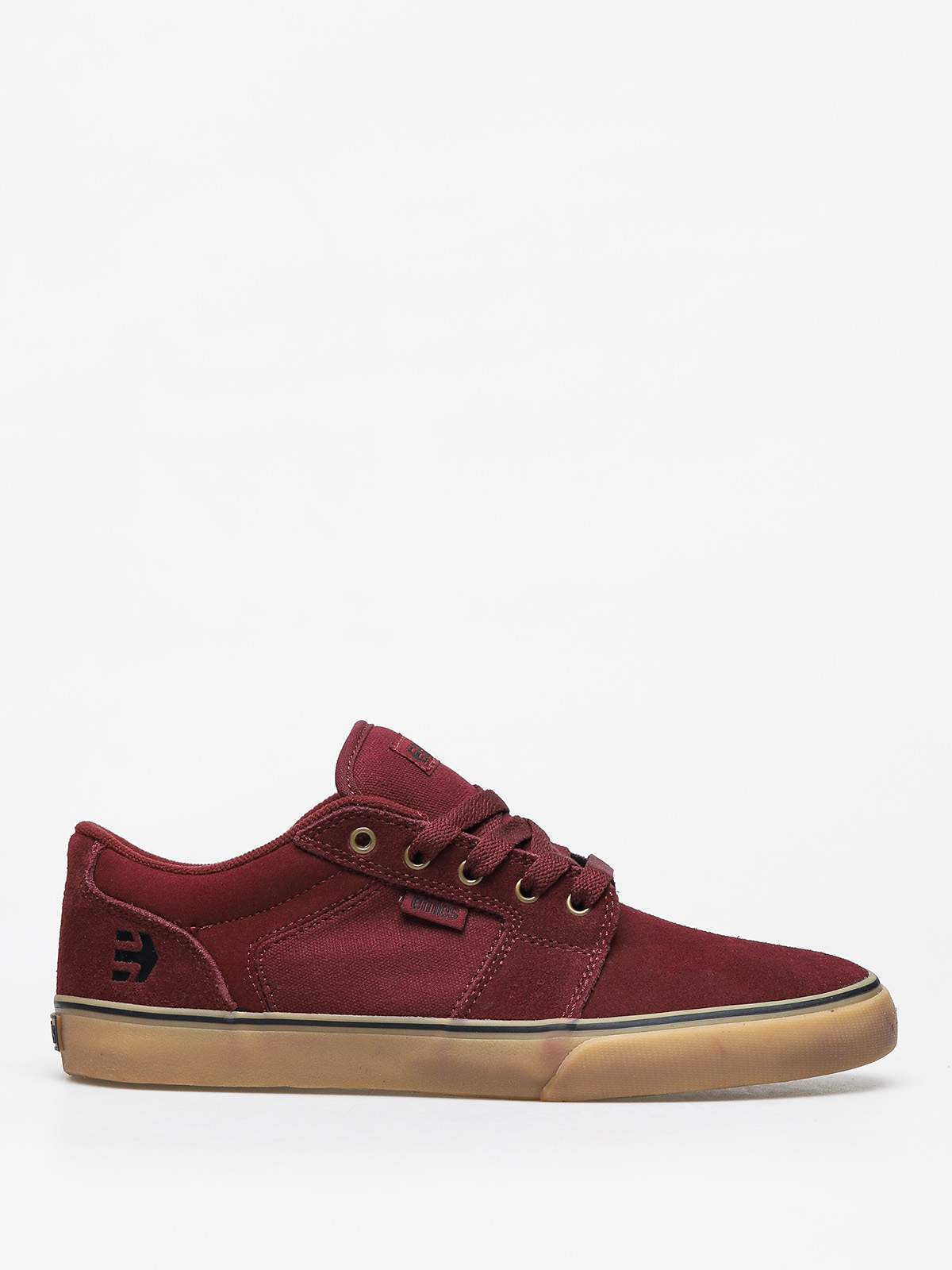 Boty Etnies Barge Ls (burgundy/tan)
