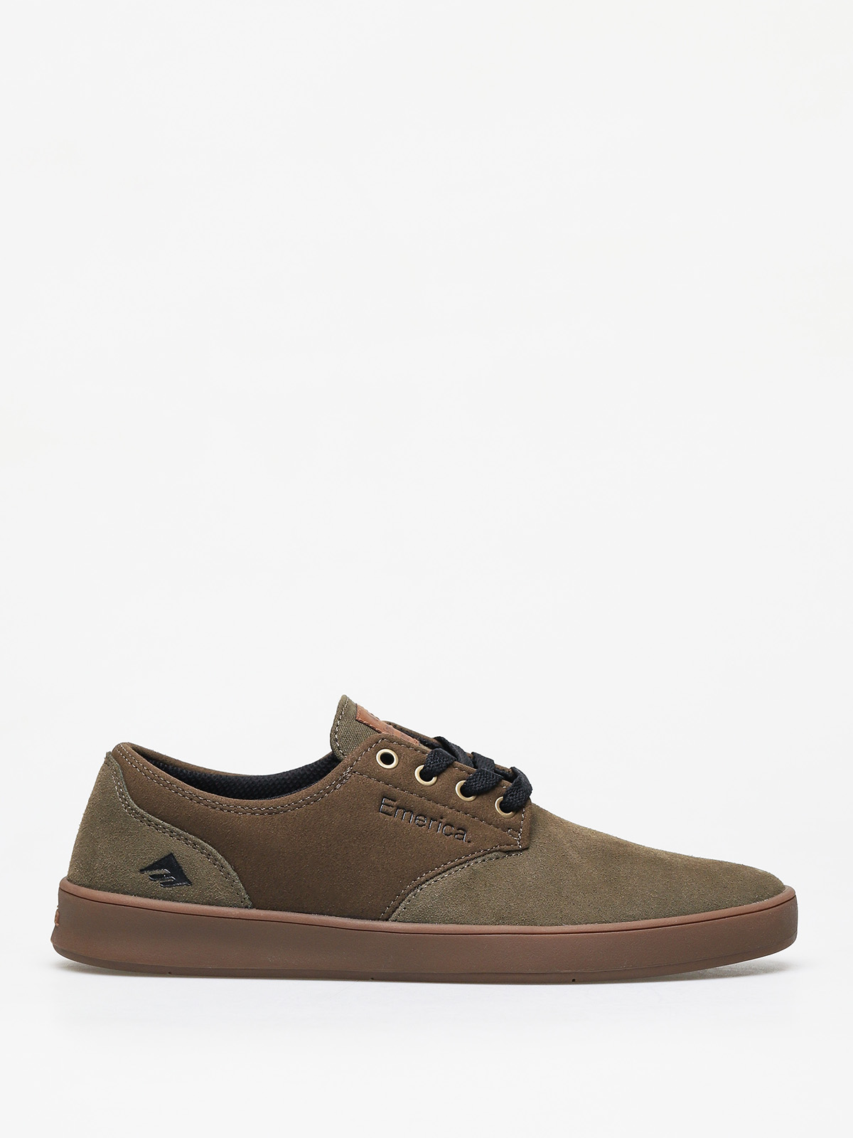 Boty Emerica The Romero Laced (olive/gum)