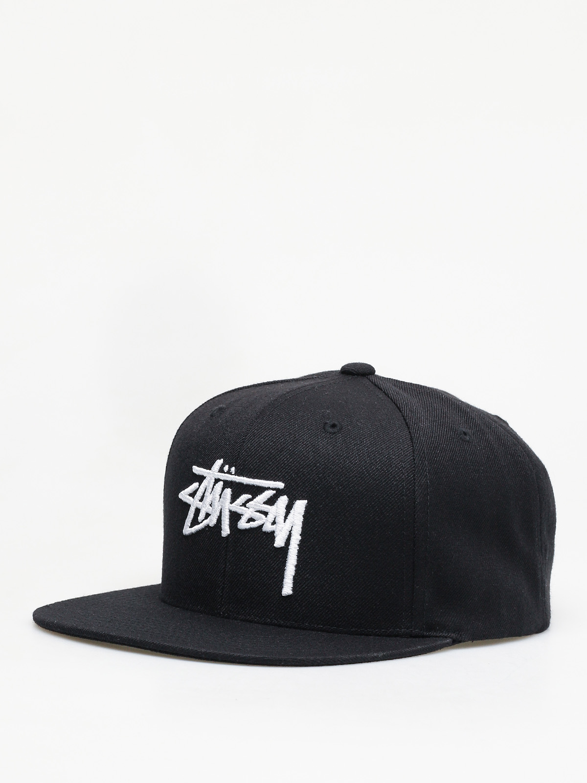 Kšiltovka  Stussy Stock Cap ZD (black)