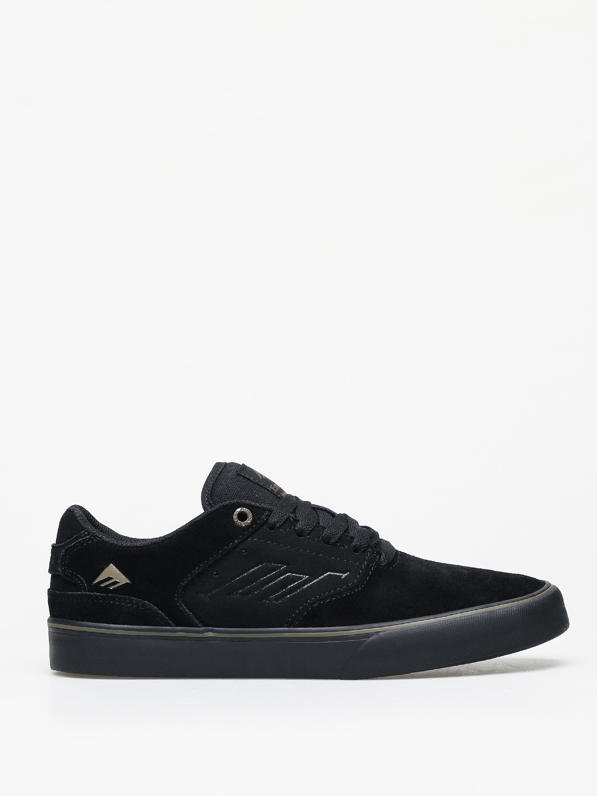 Boty Emerica The Reynolds Low Vulc (black/olive/black)