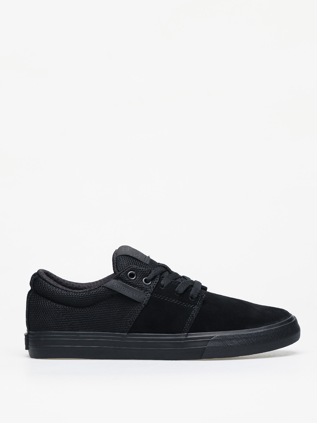 Supra Boty Stacks Vulc II (black/black black)