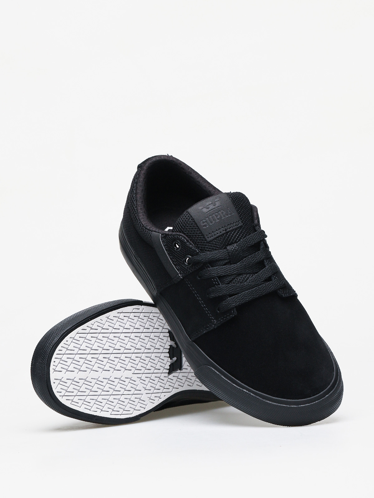 Supra Boty Stacks Vulc II (black/black black)