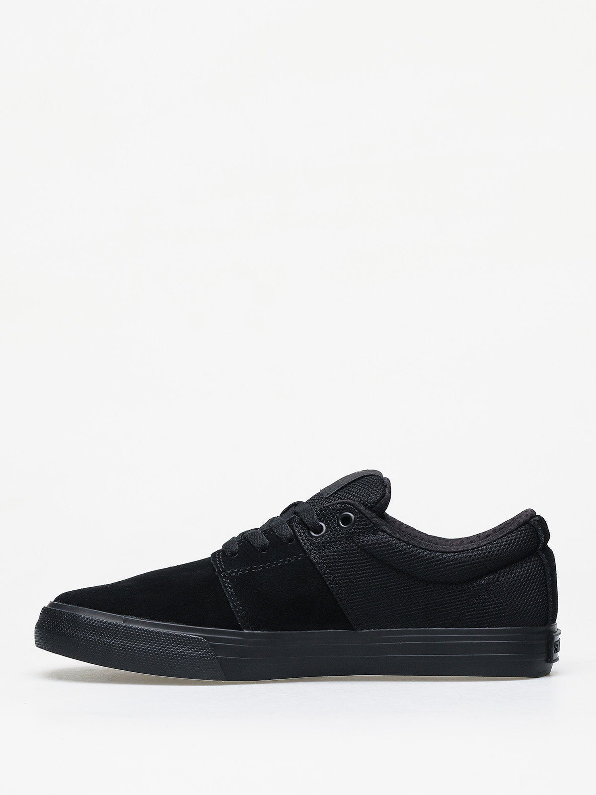 Supra Boty Stacks Vulc II (black/black black)