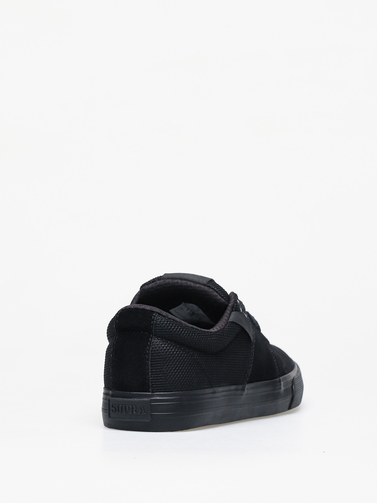 Supra Boty Stacks Vulc II (black/black black)
