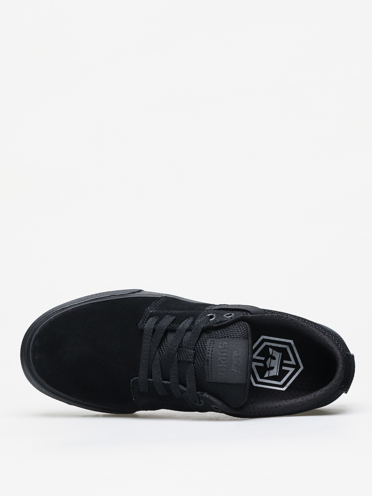 Supra Boty Stacks Vulc II (black/black black)