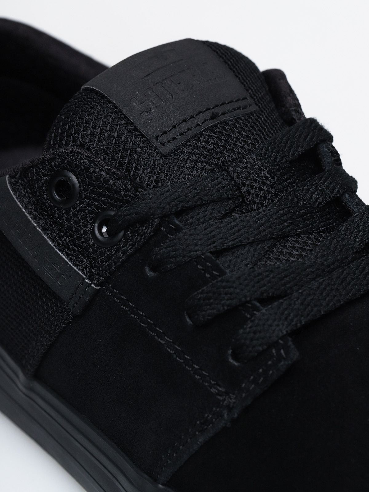 Supra Boty Stacks Vulc II (black/black black)