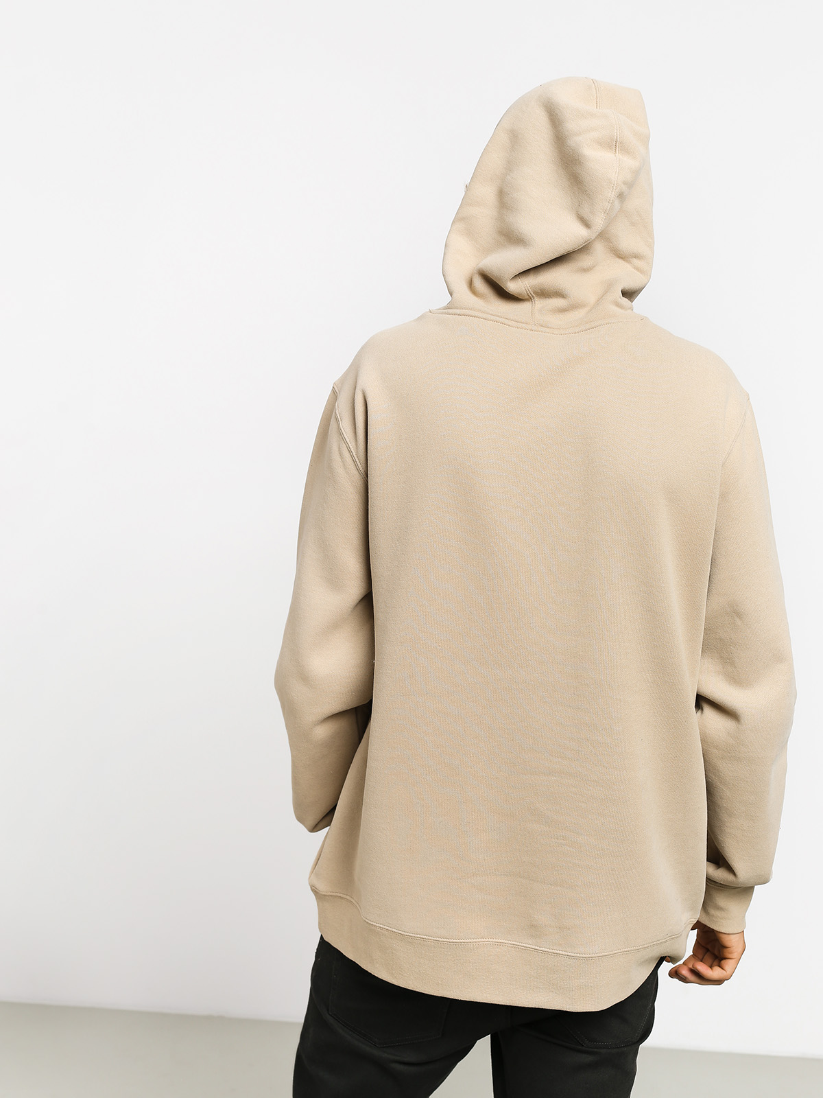 Mikina s kapucí Burton Lorid HD (plaza taupe)