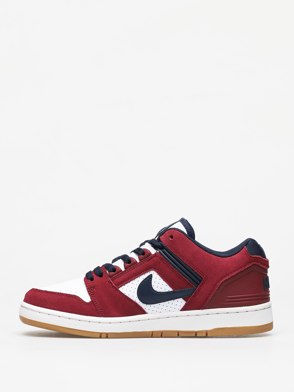Boty Nike SB Air Force II Low (team red/obsidian white summit white)